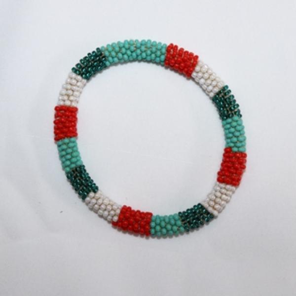 Beads Bracelet Rollover