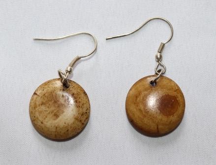 Bone Earring